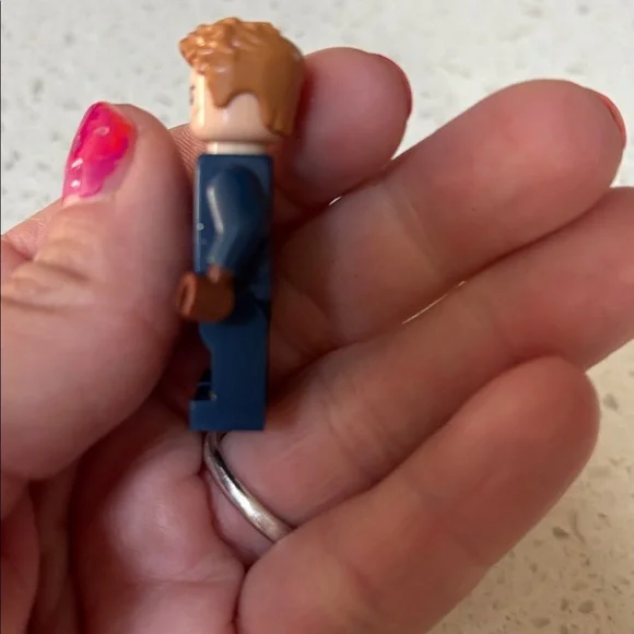 LEGO Marvel Super Heroes sh264 Captain America Minifigure Detailed Suit Minifig - Picture 2 of 3